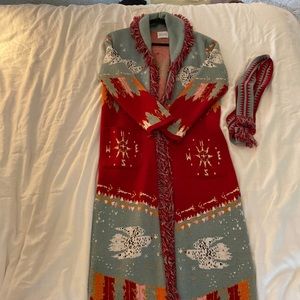 Wool Hayley Menzies Duster